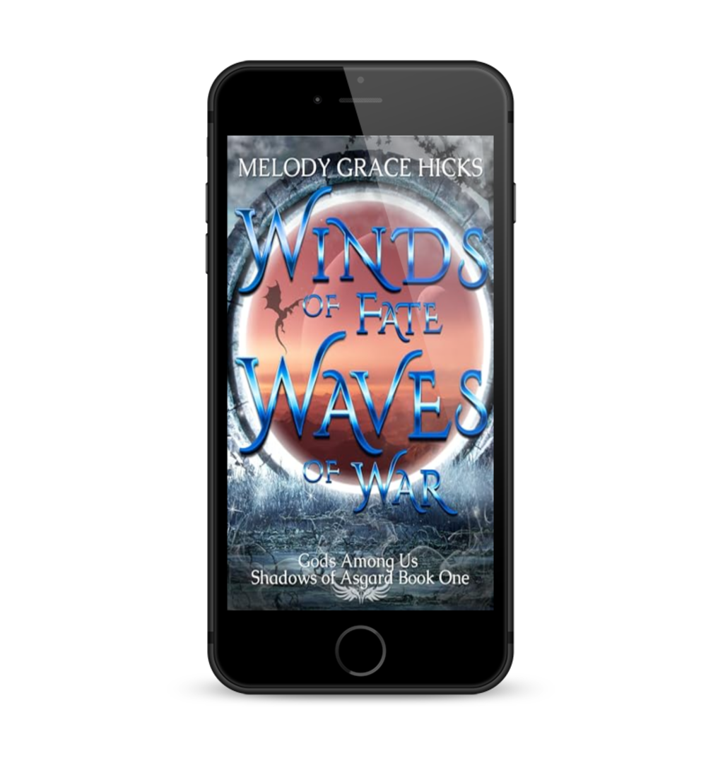 Winds of Fate, Waves of War - Shadows of Asgard Book One: Gods Among Us (ebook)