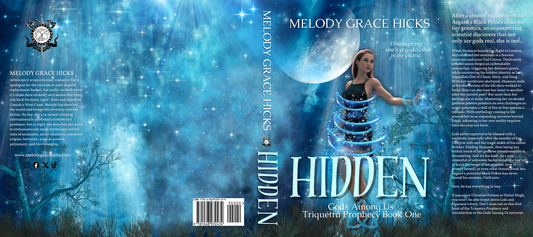 Hidden - Triquetra Prophecy Book One: Gods Among Us (Hardcover)