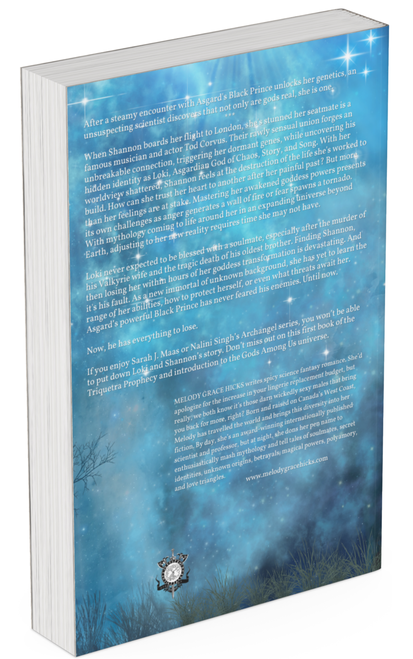 Hidden - Triquetra Prophecy Book One: Gods Among Us (Paperback)