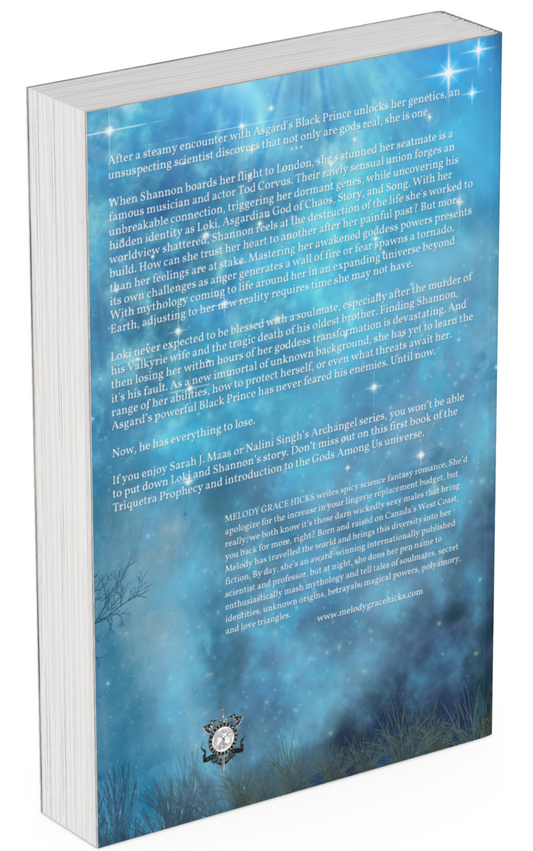 Hidden - Triquetra Prophecy Book One: Gods Among Us (Paperback)