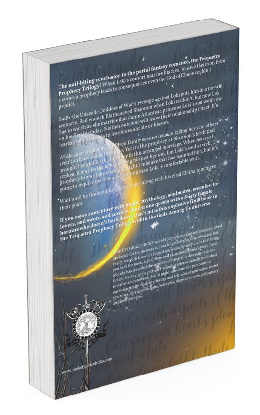 Origin - Triquetra Prophecy Book Three: Gods Among Us (Paperback)