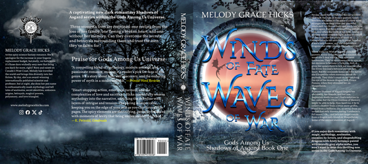 Winds of Fate, Waves of War - Shadows of Asgard Book One: Gods Among Us (Hardcover)