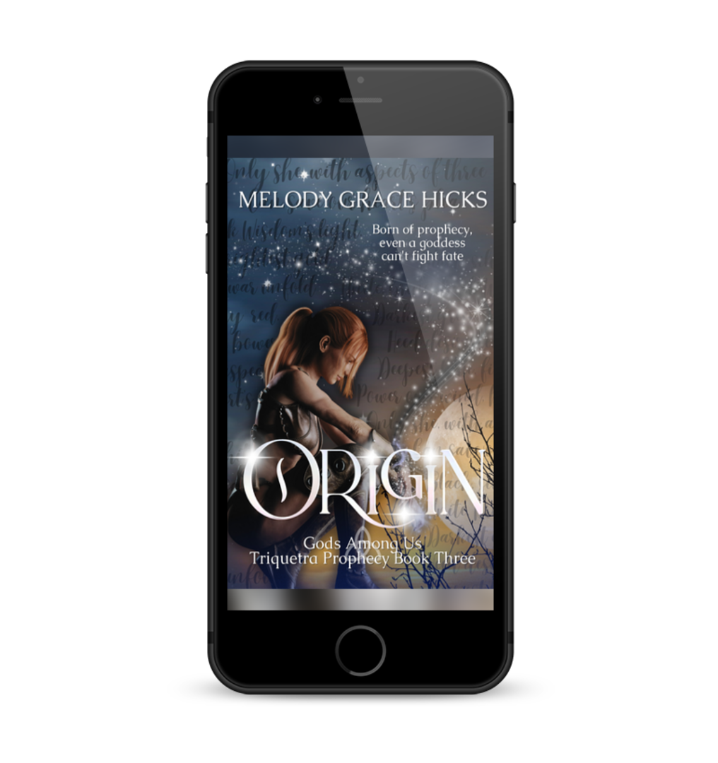Origin - Triquetra Prophecy Book Three: Gods Among Us (ebook)