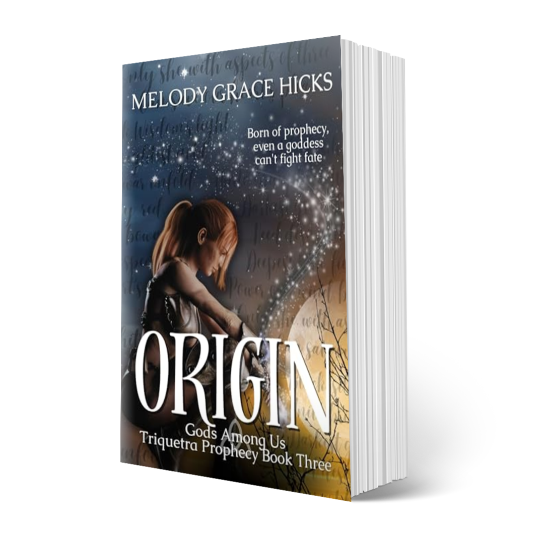 Origin - Triquetra Prophecy Book Three: Gods Among Us (Paperback)