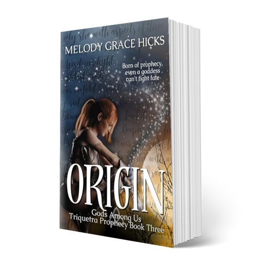 Origin - Triquetra Prophecy Book Three: Gods Among Us (Paperback)