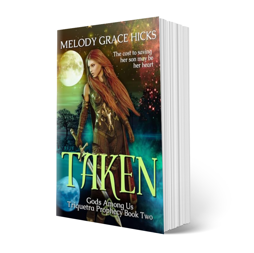 Taken - Triquetra Prophecy Book Two: Gods Among Us (Paperback)