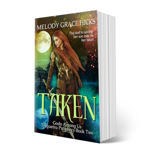 Taken - Triquetra Prophecy Book Two: Gods Among Us (Paperback)