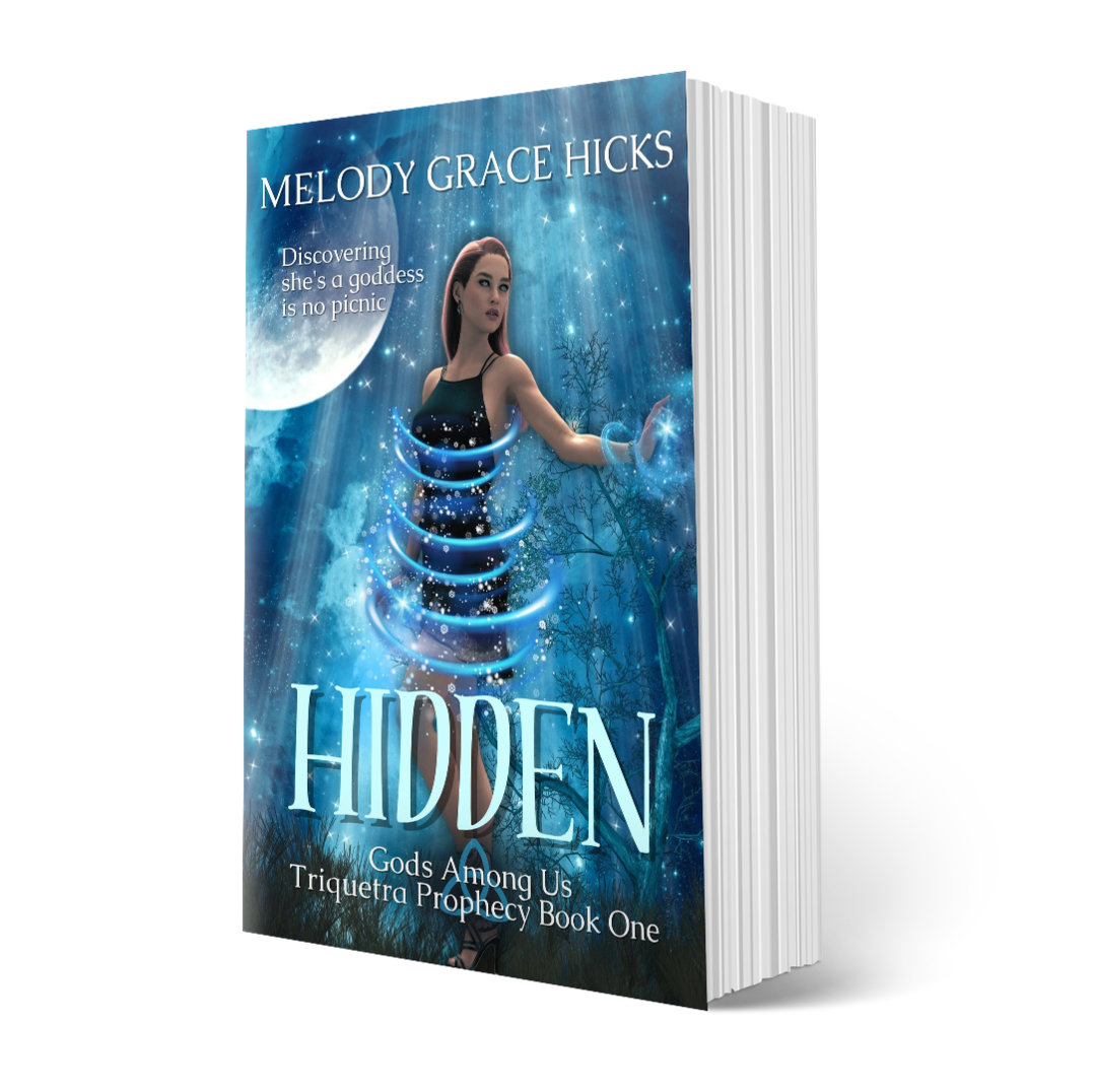 Hidden - Triquetra Prophecy Book One: Gods Among Us (Paperback)