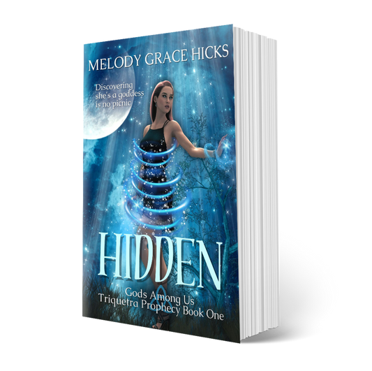 Hidden - Triquetra Prophecy Book One: Gods Among Us (Paperback)