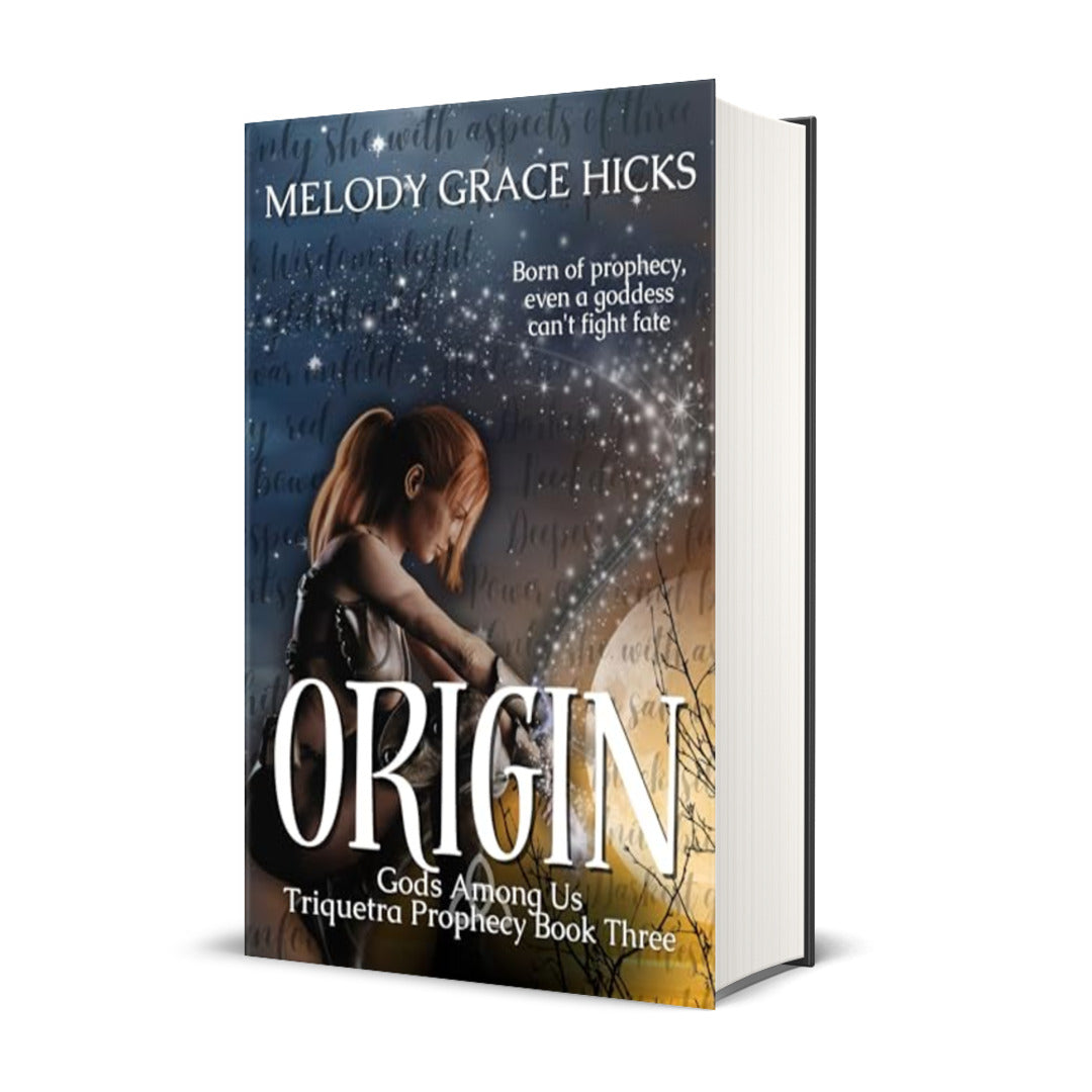 Origin - Triquetra Prophecy Book Three: Gods Among Us (Hardcover)