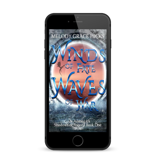 Winds of Fate, Waves of War - Shadows of Asgard Book One: Gods Among Us (ebook)