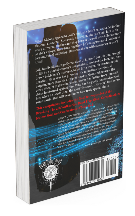 Fiction's Embrace - Episodes 9-12 Breaking the 4th Wall Compilation (Paperback)