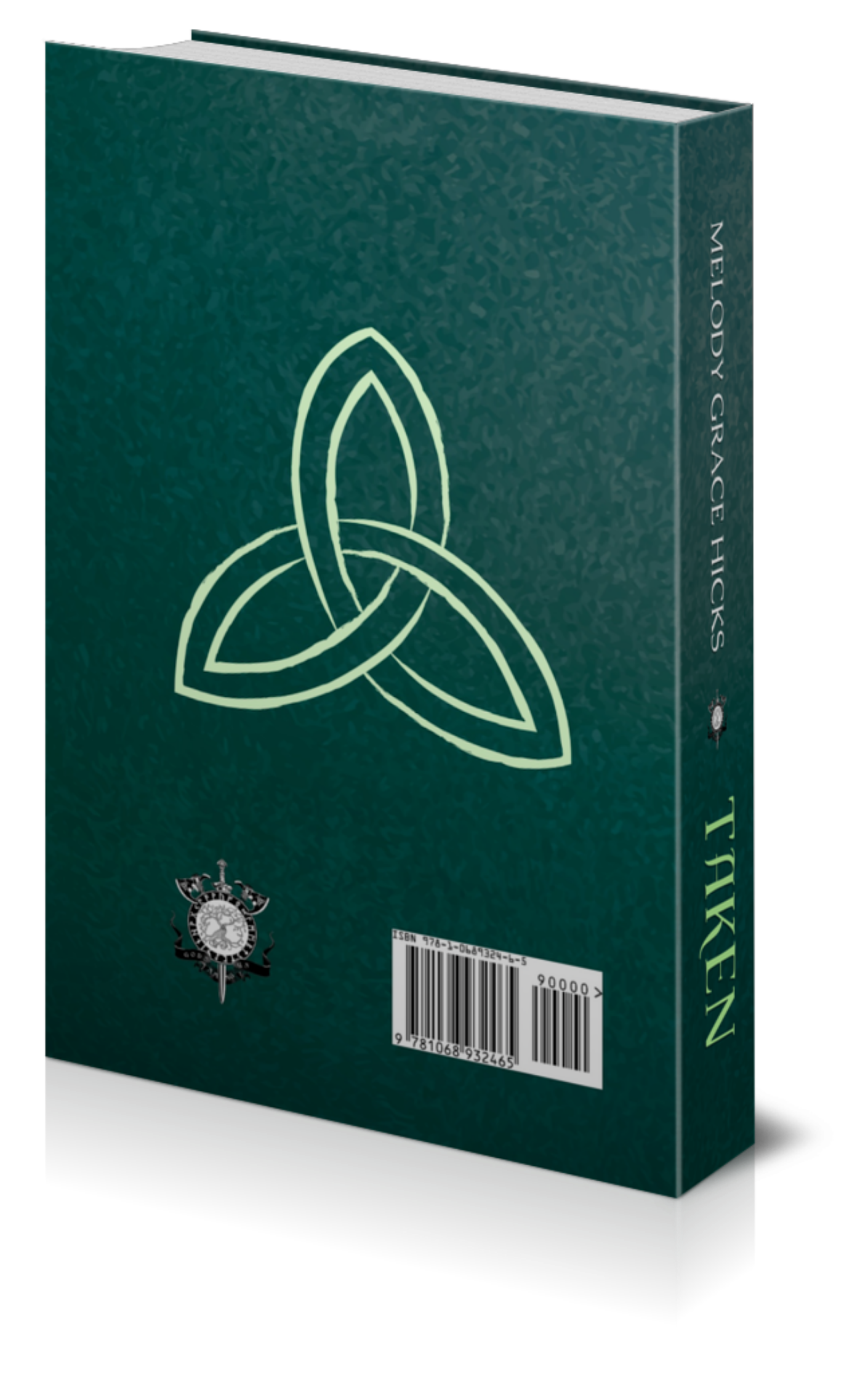 Taken - Triquetra Prophecy Book Two: Gods Among Us (Hardcover)