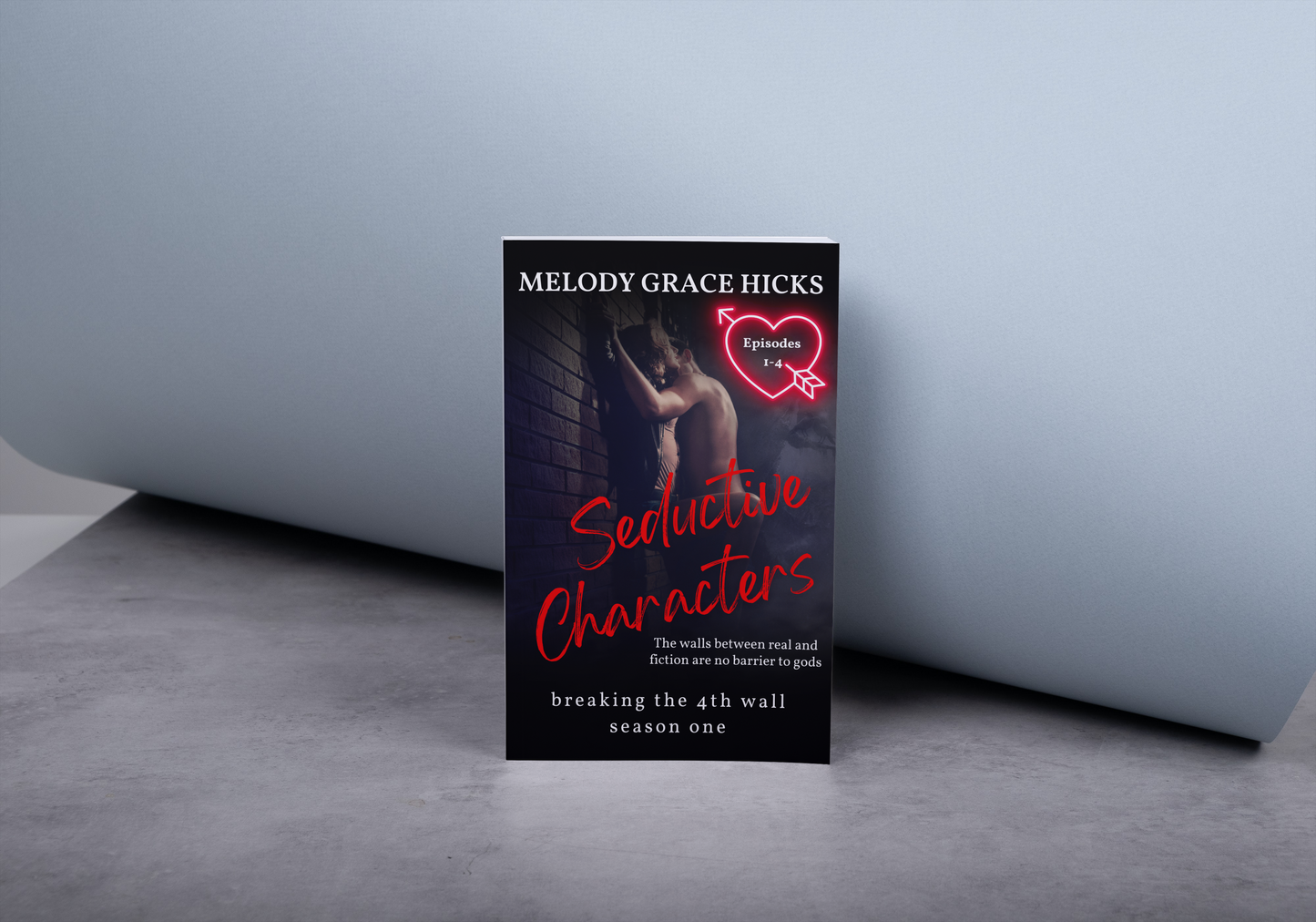 Signed Limited Edition Copy of Seductive Characters