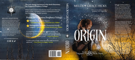 Origin - Triquetra Prophecy Book Three: Gods Among Us (Hardcover)