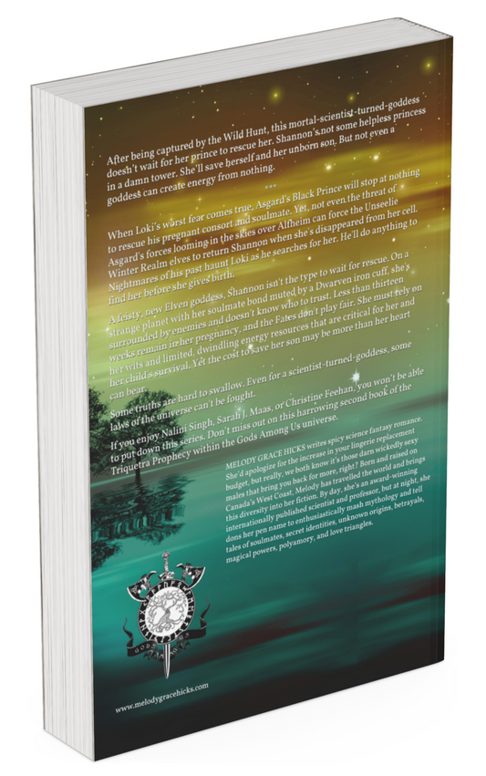 Taken - Triquetra Prophecy Book Two: Gods Among Us (Paperback)