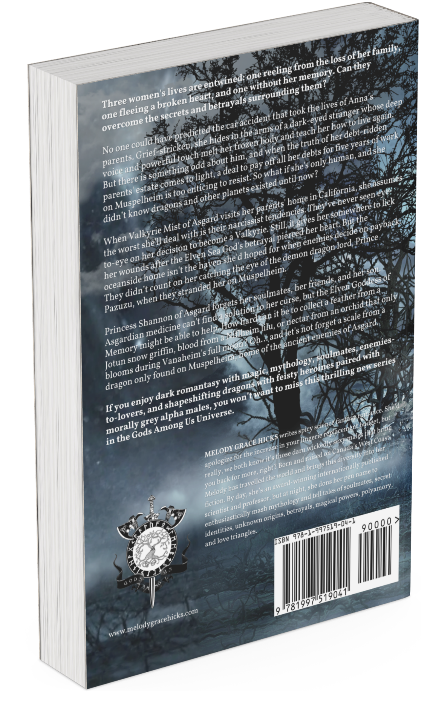 Winds of Fate, Waves of War - Shadows of Asgard Book One: Gods Among Us (Paperback)