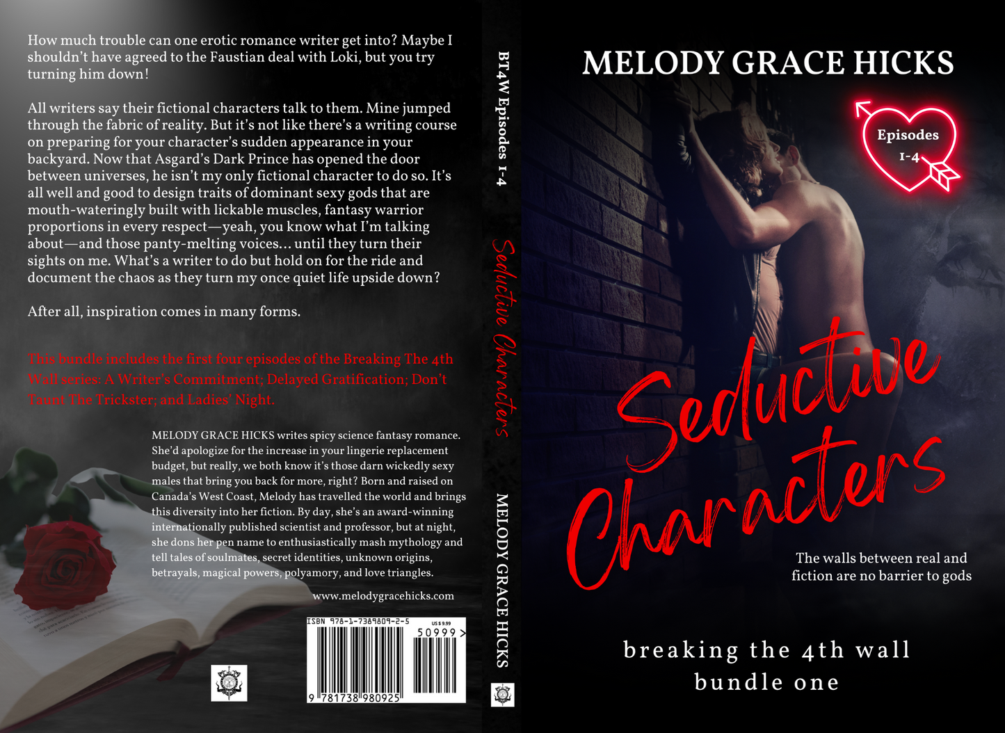 Signed Limited Edition Copy of Seductive Characters