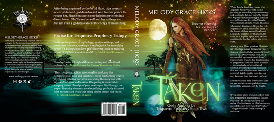 Taken - Triquetra Prophecy Book Two: Gods Among Us (Hardcover)