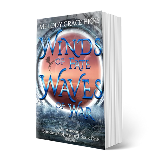 Winds of Fate, Waves of War - Shadows of Asgard Book One: Gods Among Us (Paperback)