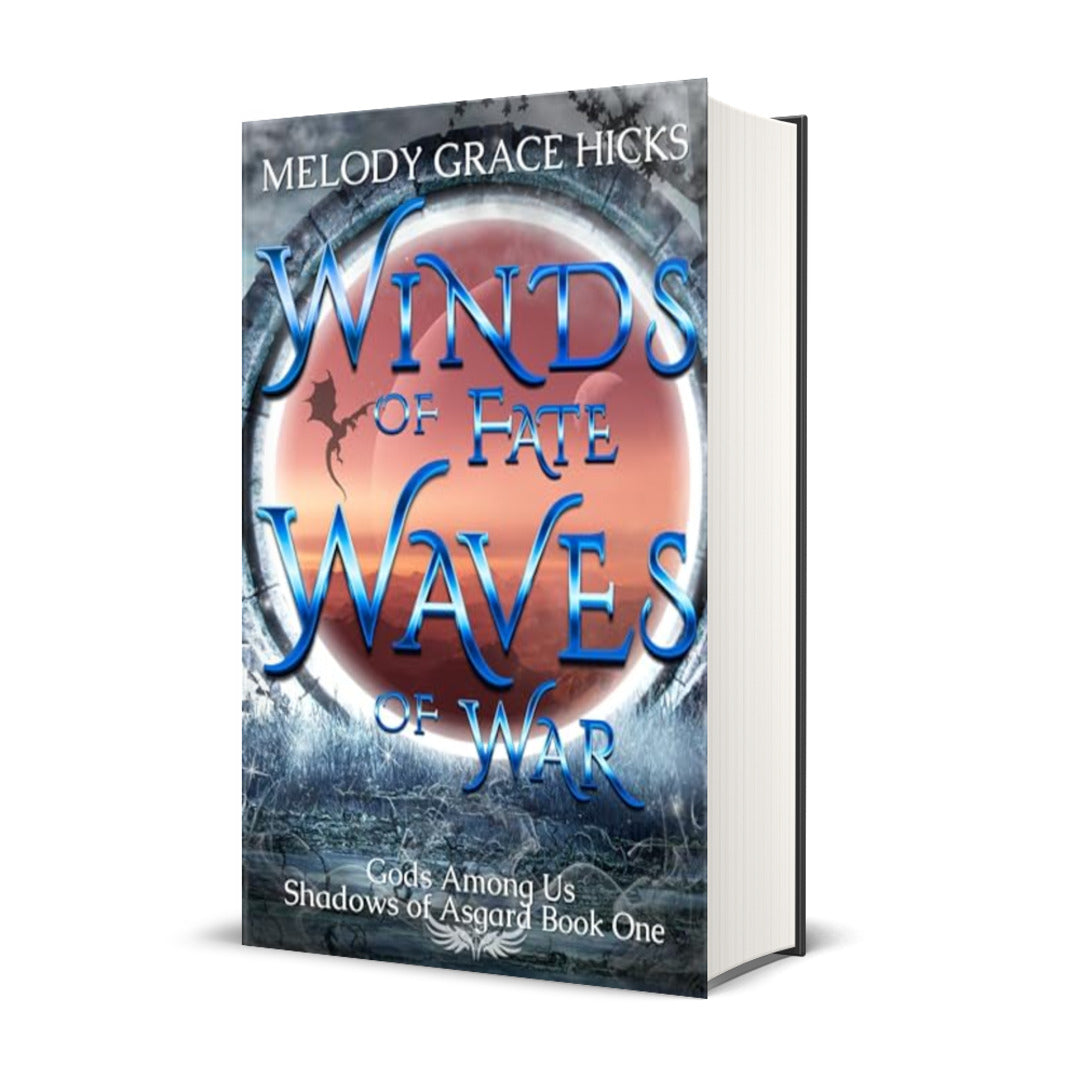 Winds of Fate, Waves of War - Shadows of Asgard Book One: Gods Among Us (Hardcover)