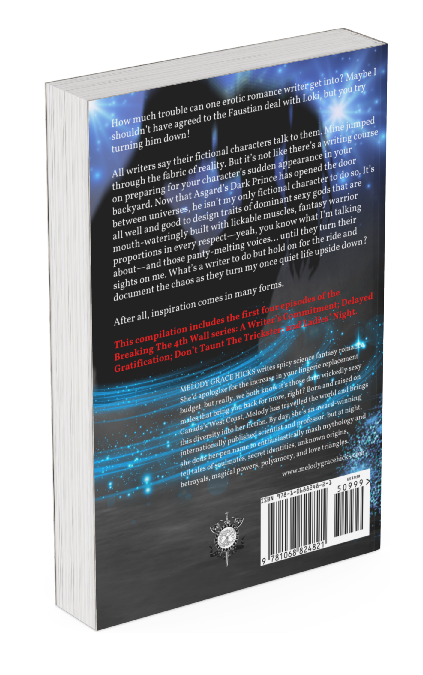 Seductive Characters - Episodes 1-4 Breaking the 4th Wall Compilation (Paperback)