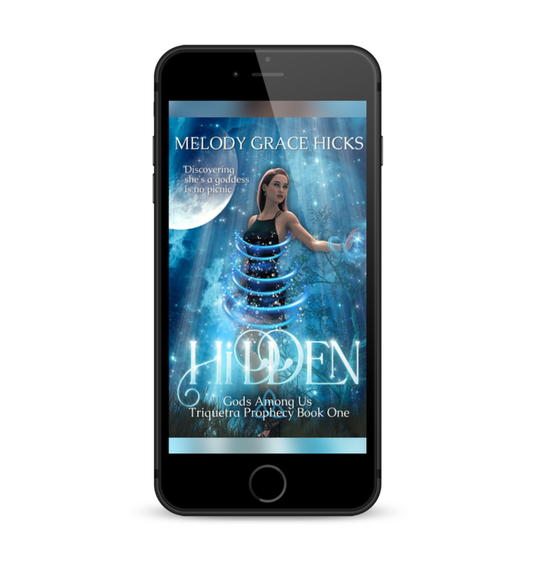 Hidden - Triquetra Prophecy Book One: Gods Among Us (ebook)
