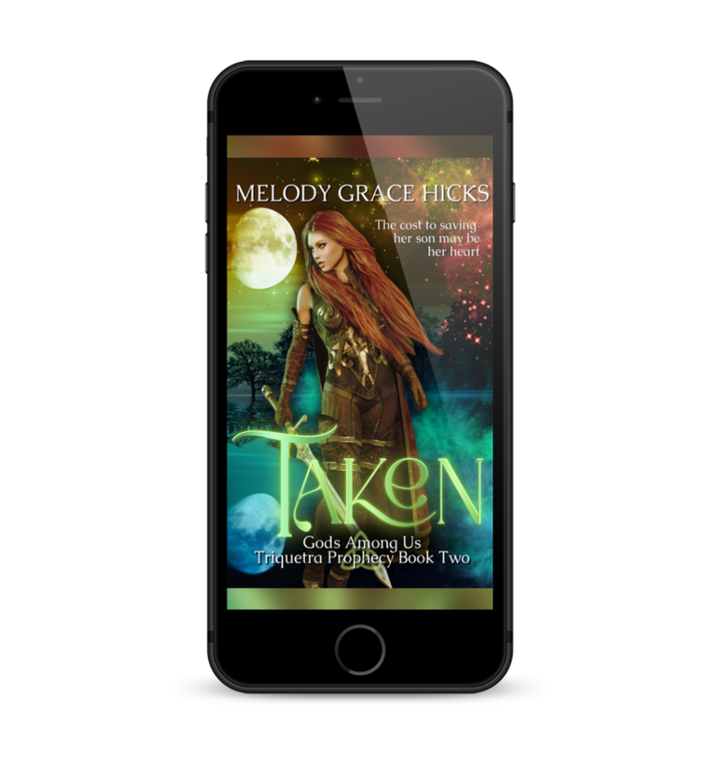 Taken - Triquetra Prophecy Book Two: Gods Among Us (ebook)