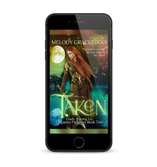 Taken - Triquetra Prophecy Book Two: Gods Among Us (ebook)