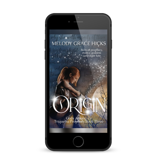 Origin - Triquetra Prophecy Book Three: Gods Among Us (ebook)