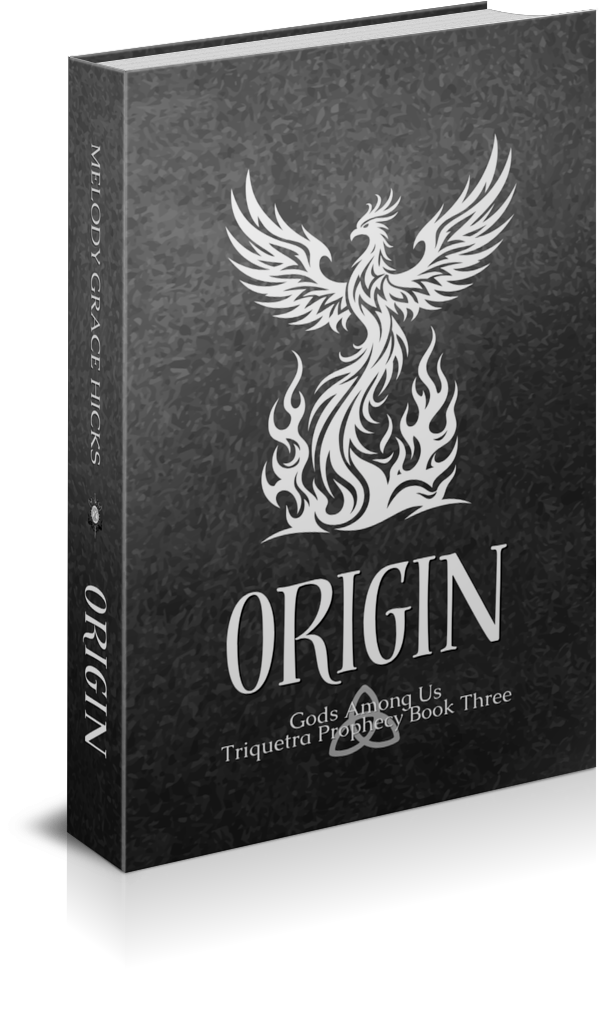 Origin - Triquetra Prophecy Book Three: Gods Among Us (Hardcover)